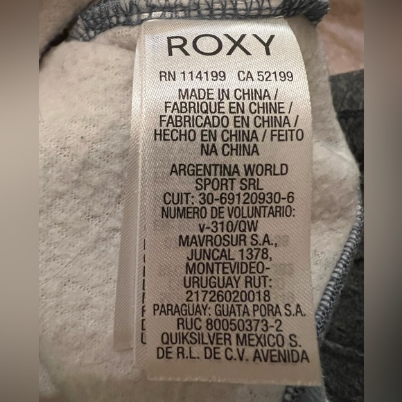 Roxy Mandala Distressed Heathered Sweater sz M - Picture 6 of 7